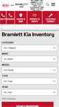 Mobile Screenshot of bramlettkia.com